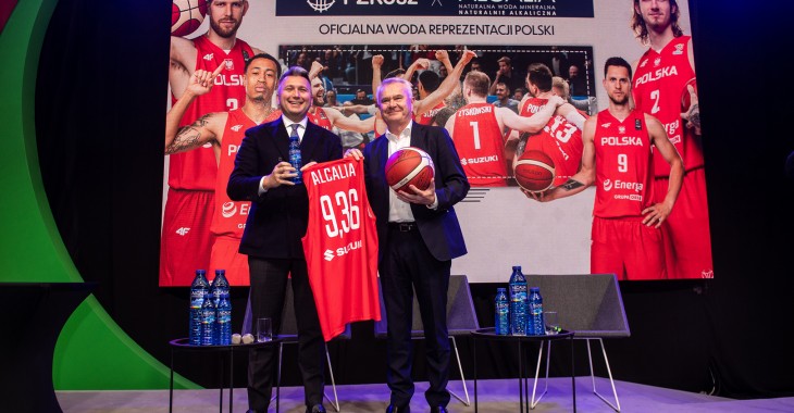 Alcalia oficjalną wodą Reprezentacji Polski w Koszykówce Alcalia oficjalną wodą Reprezentacji Polski w Koszykówce