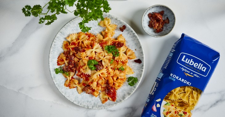 Makaron – na co dzień i od święta! Świętuj Dzień Makaronu z Lubellą Makaron – na co dzień i od święta! Świętuj Dzień Makaronu z Lubellą