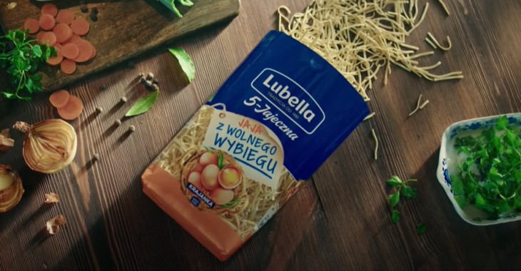 NOWE DZIAŁANIA W KAMPANII DLA MAKARONU JAJECZNEGO LUBELLA NOWE DZIAŁANIA W KAMPANII DLA MAKARONU JAJECZNEGO LUBELLA