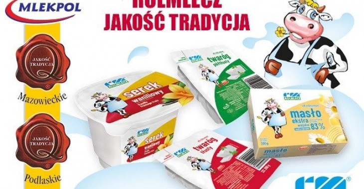 Uznane produkty od SM Mlekpol wyróżnione krajowym znakiem „Jakość Tradycja"