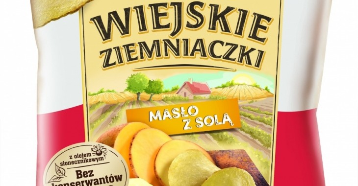 Biało-czerwone Wiejskie Ziemniaczki – idealne do kibicowania! Biało-czerwone Wiejskie Ziemniaczki – idealne do kibicowania!