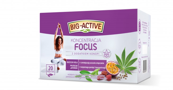 Nowe herbaty funkcjonalne Big-Active Nowe herbaty funkcjonalne Big-Active