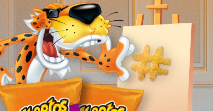 A Ty co ułożysz z Cheetos Hashtags? Cheetos zachęca do wspólnej rodzinnej zabawy w towarzystwie limitowanej edycji chrupek