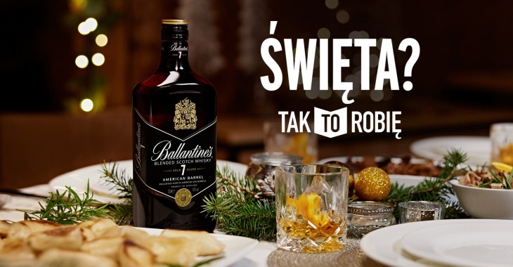 Piotr Rogucki i Ballantine’s zachęcają: Święta spędź po swojemu! Piotr Rogucki i Ballantine’s zachęcają: Święta spędź po swojemu!