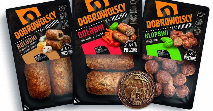 „Dobrowolscy od Kuchni” – nowa linia dań gotowych pieczonych bez dodatku oleju „Dobrowolscy od Kuchni” – nowa linia dań gotowych pieczonych bez dodatku oleju