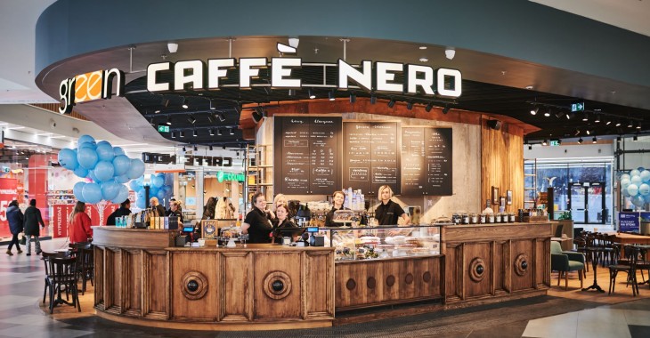 Sześć nowych kawiarni na dobry początek roku − dynamiczny rozwój Green Caffè Nero Sześć nowych kawiarni na dobry początek roku − dynamiczny rozwój Green Caffè Nero