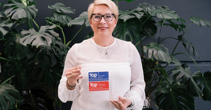 Kaufland po raz kolejny z wyróżnieniem od Top Employers Institute Kaufland po raz kolejny z wyróżnieniem od Top Employers Institute