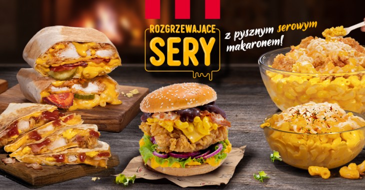 Rozgrzewające Sery wracają do KFC i to w prawdziwie legendarnej odsłonie! Rozgrzewające Sery wracają do KFC i to w prawdziwie legendarnej odsłonie!