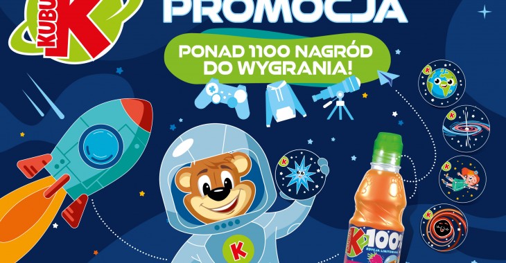 PONAD 1100 NAGRÓD CZEKA DO ZGARNIĘCIA W KOSMICZNEJ PROMOCJI KUBUSIA PONAD 1100 NAGRÓD CZEKA DO ZGARNIĘCIA W KOSMICZNEJ PROMOCJI KUBUSIA