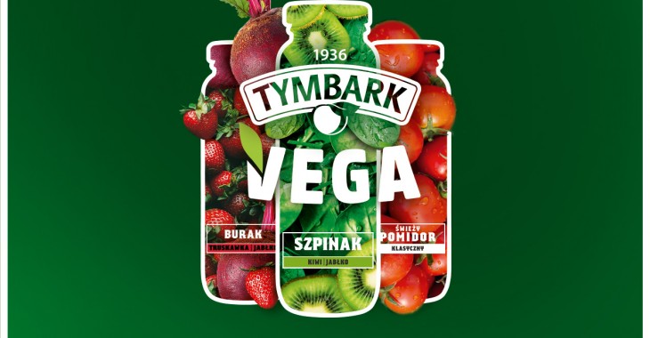 TYMBARK VEGA – NOWE SOKI WARZYWNE JUŻ DOSTĘPNE W SPRZEDAŻY! TYMBARK VEGA – NOWE SOKI WARZYWNE JUŻ DOSTĘPNE W SPRZEDAŻY!