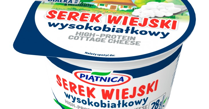 Rusza intensywna kampania promująca Serki Wiejskie z Piątnicy – z owocami oraz wysokobiałkowy Rusza intensywna kampania promująca Serki Wiejskie z Piątnicy – z owocami oraz wysokobiałkowy