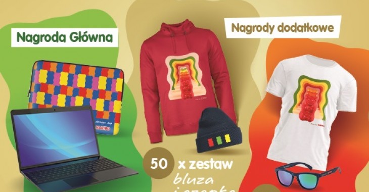 „Design by HARIBO” marka HARIBO zaprasza do udziału w wyjątkowym konkursie z unikalnymi nagrodami! „Design by HARIBO” marka HARIBO zaprasza do udziału w wyjątkowym konkursie z unikalnymi nagrodami!