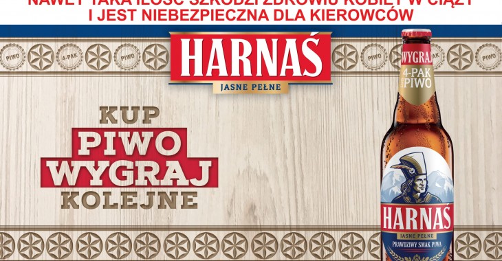 Carlsberg Polska: wystartowała tegoroczna edycja ogólnopolskiej loterii podkapslowej marki Harnaś Carlsberg Polska: wystartowała tegoroczna edycja ogólnopolskiej loterii podkapslowej marki Harnaś