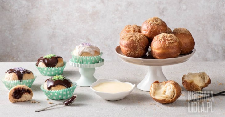 Domowe pączki? Spróbuj przepisów Kingi Paruzel i Pawła Małeckiego – w wersji tradycyjnej oraz fit! Domowe pączki? Spróbuj przepisów Kingi Paruzel i Pawła Małeckiego – w wersji tradycyjnej oraz fit!