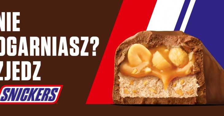 Ze Snickers® ogarniesz zimę. Ruszyła nowa kampania outdoorowa kultowej marki! Ze Snickers® ogarniesz zimę. Ruszyła nowa kampania outdoorowa kultowej marki!
