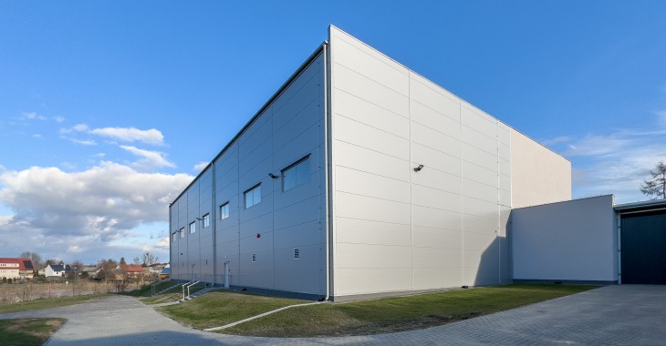 Finalizacja inwestycji Herbapol-Lublin w oddziale w Fajsławicach. Nowy budynek magazynowo-produkcyjny i najnowocześniejsze technologie Finalizacja inwestycji Herbapol-Lublin w oddziale w Fajsławicach. Nowy budynek magazynowo-produkcyjny i najnowocześniejsze technologie