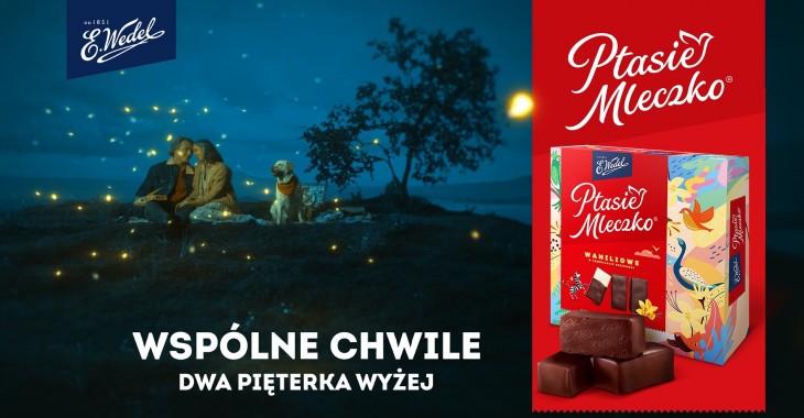 Nowa kampania marki Ptasie Mleczko® Nowa kampania marki Ptasie Mleczko®