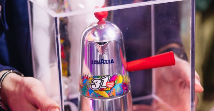 Lavazza z darowizną 250 000 zł i podsumowaniem aukcji na rzecz 31. Finału WOŚP Lavazza z darowizną 250 000 zł i podsumowaniem aukcji na rzecz 31. Finału WOŚP