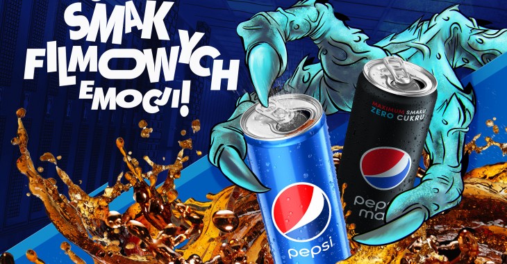 Podążaj za smakiem filmowych emocji w nowej kampanii Pepsi – „Psst! Czas na film” Podążaj za smakiem filmowych emocji w nowej kampanii Pepsi – „Psst! Czas na film”