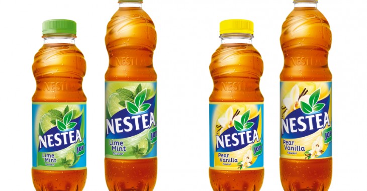 NESTEA WPROWADZA NOWE SMAKI NESTEA WPROWADZA NOWE SMAKI