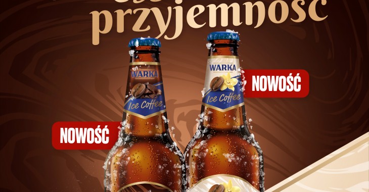 Bezalkoholowe piwo o smaku mrożonej kawy – oto Warka 0.0% Ice Coffee Bezalkoholowe piwo o smaku mrożonej kawy – oto Warka 0.0% Ice Coffee