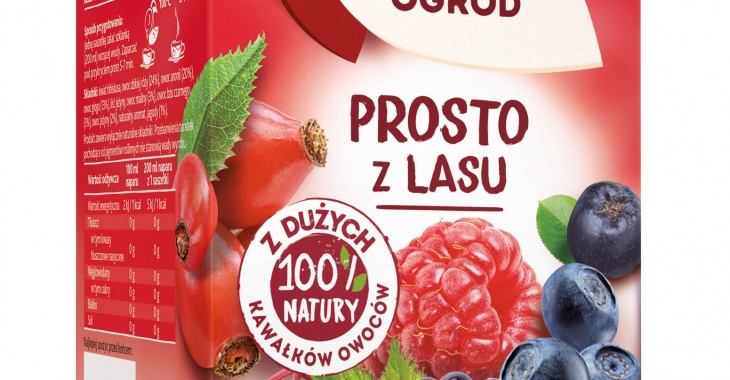 Owoc ma tę moc! Herbaciany Ogród Herbapolu – owocowe smaki dla każdego Owoc ma tę moc! Herbaciany Ogród Herbapolu – owocowe smaki dla każdego