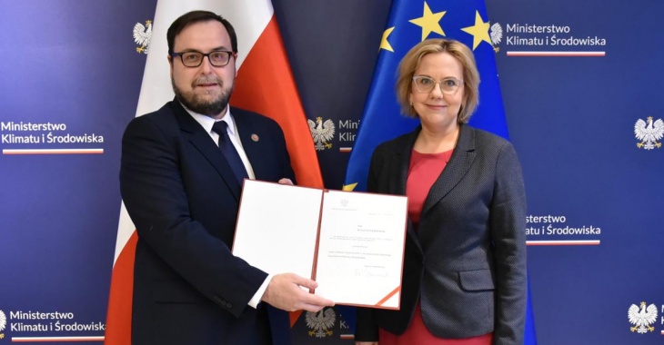 Krzysztof Gołębiewski powołany na Głównego Inspektora Ochrony Środowiska Krzysztof Gołębiewski powołany na Głównego Inspektora Ochrony Środowiska