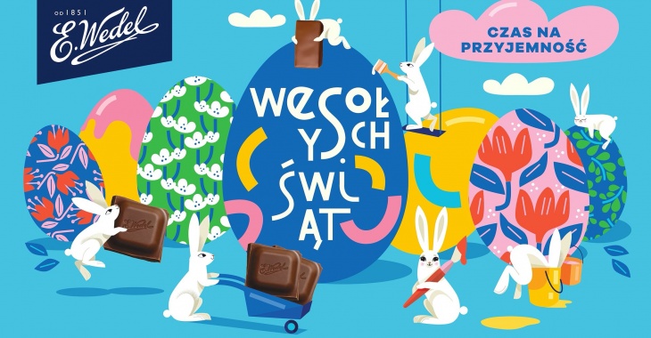 Słodka Wielkanoc z E.Wedel Słodka Wielkanoc z E.Wedel