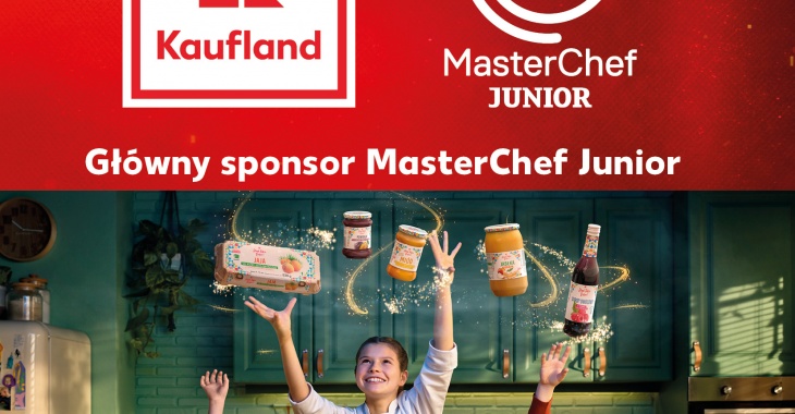 MasterChef Junior i sieć Kaufland razem już po raz trzeci MasterChef Junior i sieć Kaufland razem już po raz trzeci