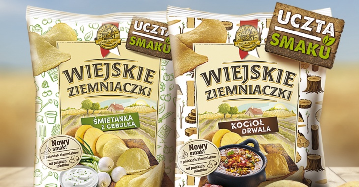 Uczta Smaku – Edycja Limitowana Wiejskich Ziemniaczków Uczta Smaku – Edycja Limitowana Wiejskich Ziemniaczków