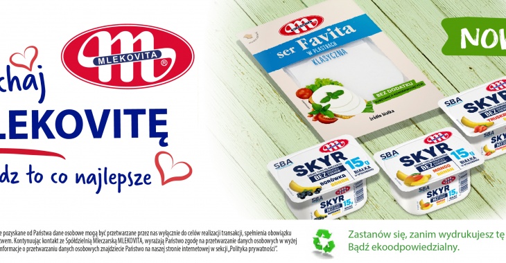 MLEKOVITA szansą dla młodych hodowców i producentów mleka. MLEKOVITA szansą dla młodych hodowców i producentów mleka.