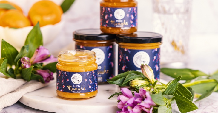 MIÓD MANUKA Nowość w Pasiekach Rodziny Sadowskich MIÓD MANUKA Nowość w Pasiekach Rodziny Sadowskich