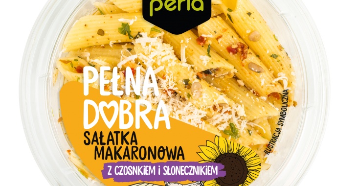 Znamy trzy nowe smaki sałatek makaronowych od marki Pełna Dobra Znamy trzy nowe smaki sałatek makaronowych od marki Pełna Dobra
