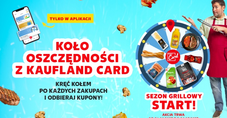 Kaufland zaprasza klientów do zabawy w „Koło oszczędności” Kaufland zaprasza klientów do zabawy w „Koło oszczędności”