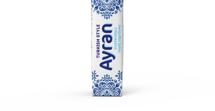 AYRAN – orzeźwiająca nowość w ofercie Mlekpolu AYRAN – orzeźwiająca nowość w ofercie Mlekpolu
