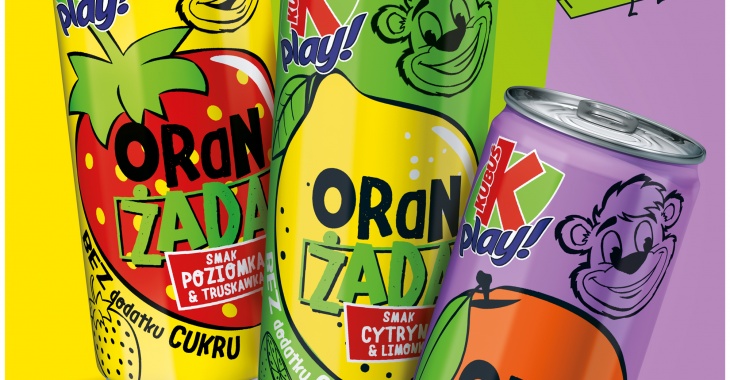OWOCOWA ORANŻADA OD KUBUSIA OWOCOWA ORANŻADA OD KUBUSIA