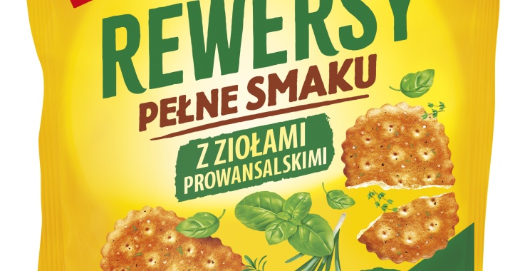 Rewersy pełne smaku – relaunch produktu marki Lajkonik Rewersy pełne smaku – relaunch produktu marki Lajkonik