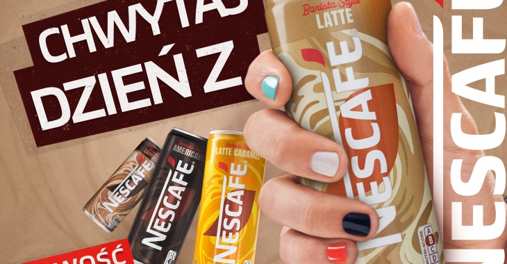 Chwytaj dzień z NESCAFÉ Barista Style! Nowa seria napojów kawowych już w Polsce Chwytaj dzień z NESCAFÉ Barista Style! Nowa seria napojów kawowych już w Polsce