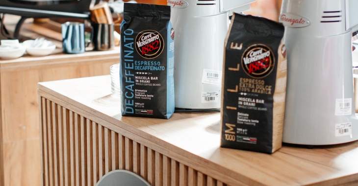 Coca-Cola HBC Polska rozszerza ofertę – do portfolio dołącza włoska marka Caffè Vergnano Coca-Cola HBC Polska rozszerza ofertę – do portfolio dołącza włoska marka Caffè Vergnano