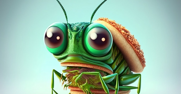 OBAWY ŚWIERSZCZA FILIPA - O zastosowaniu owadów w produkcji żywności