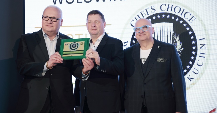 Wołowina długo dojrzewająca Sokołów z nagrodą Chefs Choice Polska Wołowina długo dojrzewająca Sokołów z nagrodą Chefs Choice Polska
