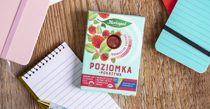 Miętowa innowacja od Herbapolu! Nowy wariant smakowy cukierków czyszczących język Miętowa innowacja od Herbapolu! Nowy wariant smakowy cukierków czyszczących język