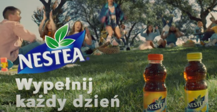 KAMPANIA „NESTEA PRZYCIĄGA RADOŚĆ” KAMPANIA „NESTEA PRZYCIĄGA RADOŚĆ”
