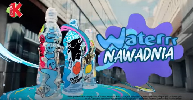 KUBUŚ WATERRR NAWADNIA! KUBUŚ WATERRR NAWADNIA!