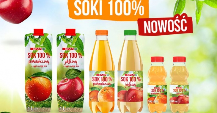 SPAR inwestuje w kategorię napojów marki własnej SPAR inwestuje w kategorię napojów marki własnej