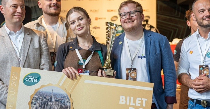 Za nami pierwsze Mistrzostwa Baristów Shell Café Cup 2023! Za nami pierwsze Mistrzostwa Baristów Shell Café Cup 2023!