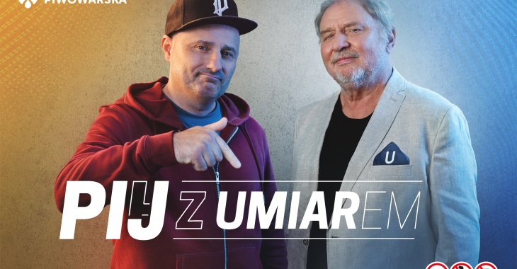 „PIJ z UMIAREM – To się rymuje". Ruszyła druga edycja muzycznej kampanii społecznej Kompanii Piwowarskiej „PIJ z UMIAREM – To się rymuje". Ruszyła druga edycja muzycznej kampanii społecznej Kompanii Piwowarskiej