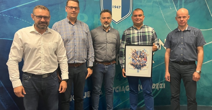 Carlsberg Polska partnerem piłkarzy ręcznych Wisły Płock na kolejny rok Carlsberg Polska partnerem piłkarzy ręcznych Wisły Płock na kolejny rok