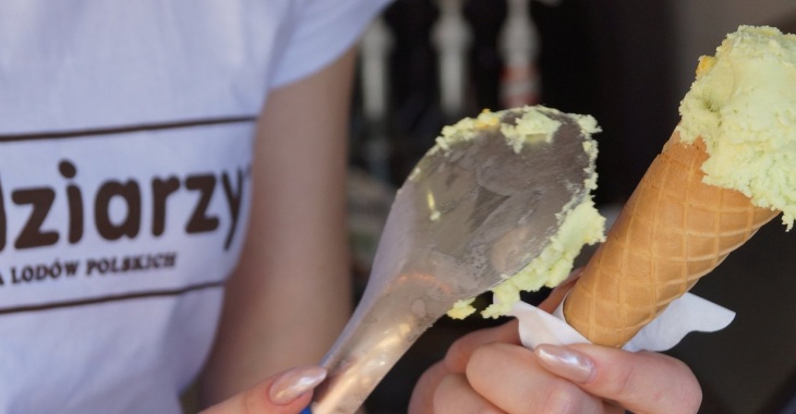 Lody o smaku śledzia za cebulką i oranżady z PRL-u. Takie cuda tylko „u Lodziarzy” Lody o smaku śledzia za cebulką i oranżady z PRL-u. Takie cuda tylko „u Lodziarzy”