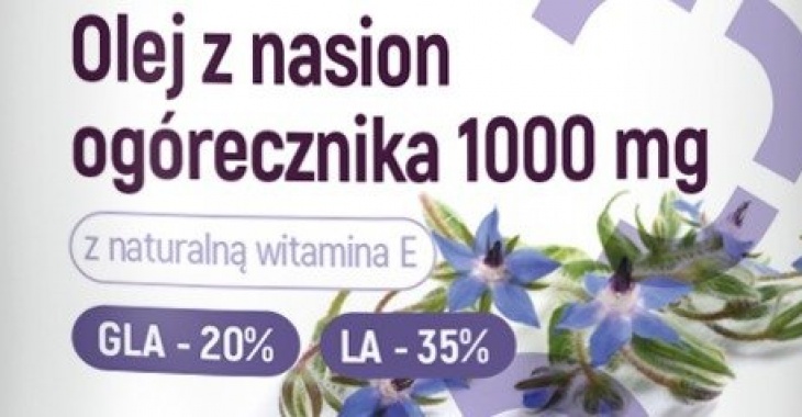 Odkryj olej z nasion ogórecznika Odkryj olej z nasion ogórecznika